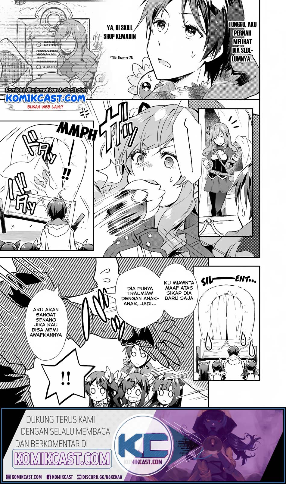 Nonbiri VRMMO-ki Chapter 27.2 Gambar 10