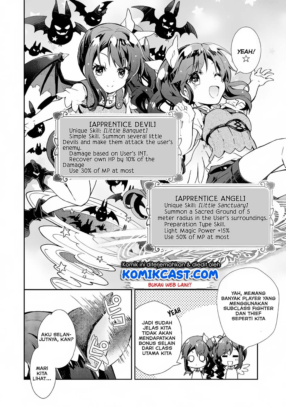 Nonbiri VRMMO-ki Chapter 27.1 Gambar 8