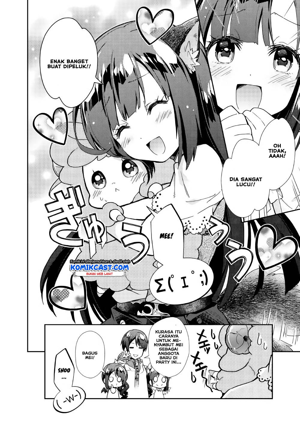 Nonbiri VRMMO-ki Chapter 26 Gambar 24