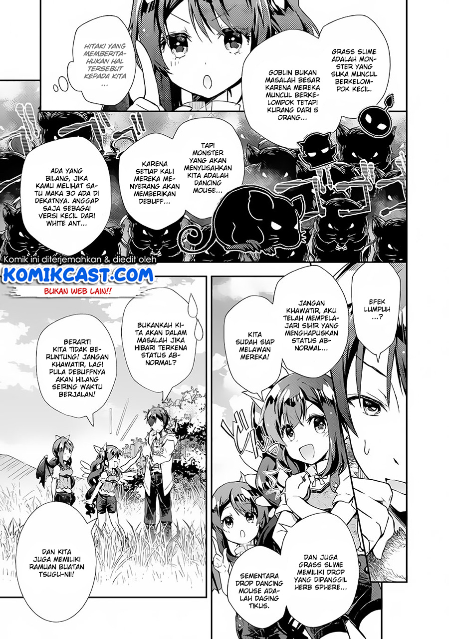 Nonbiri VRMMO-ki Chapter 24 Gambar 16