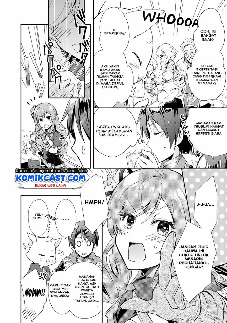 Nonbiri VRMMO-ki Chapter 28.1 Gambar 10