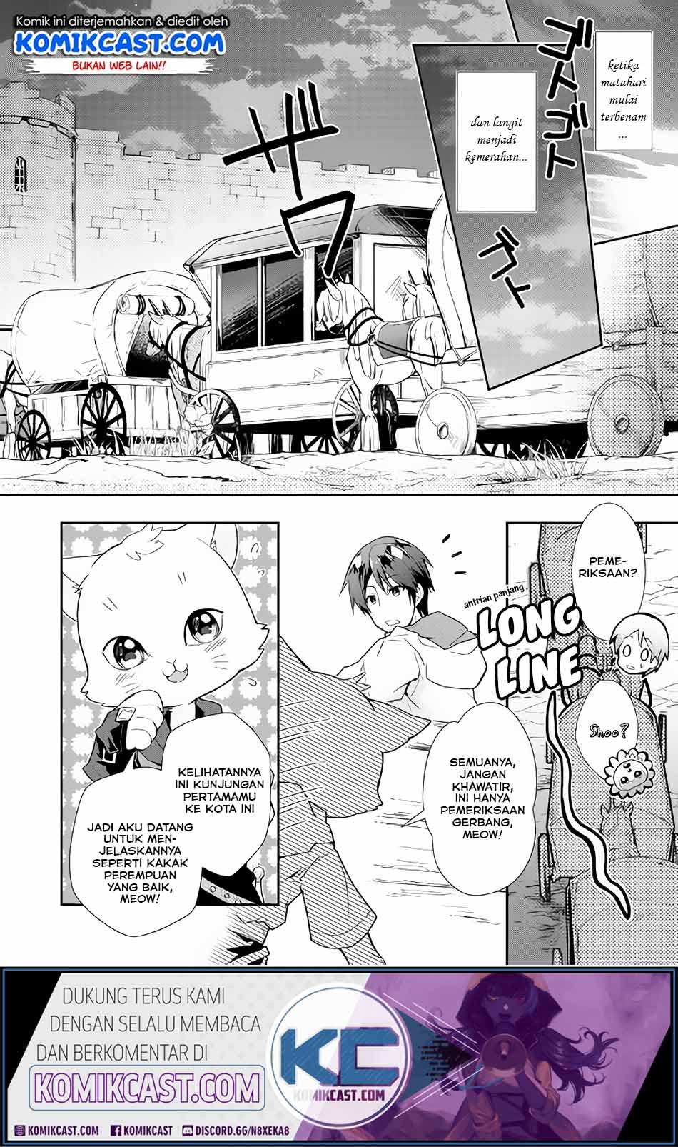 Nonbiri VRMMO-ki Chapter 28.1 Gambar 12