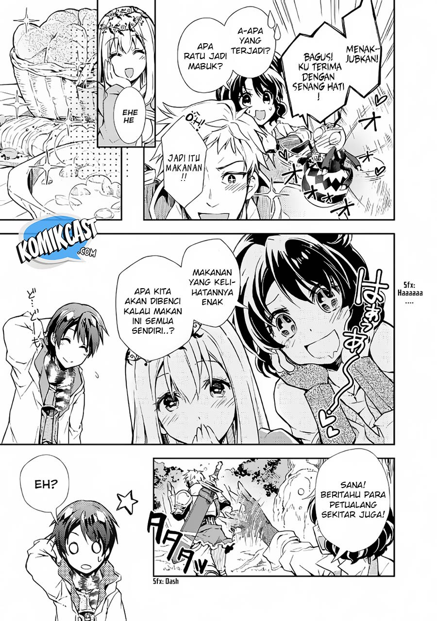 Nonbiri VRMMO-ki Chapter 19 Gambar 23