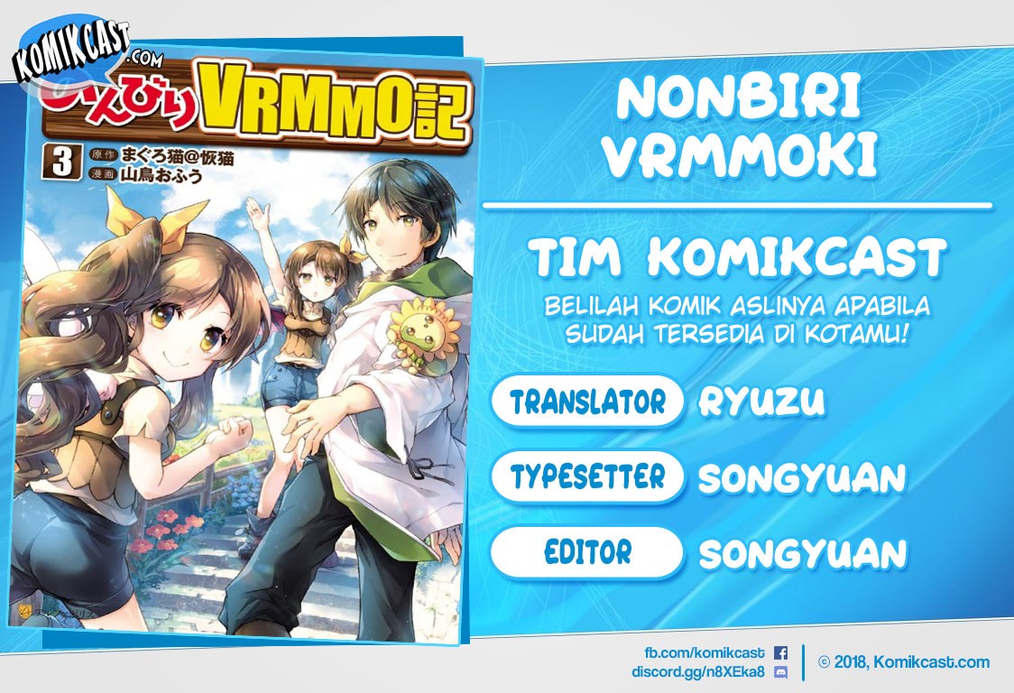 Komik Nonbiri VRMMO-ki Chapter 18 gambar nomor 1