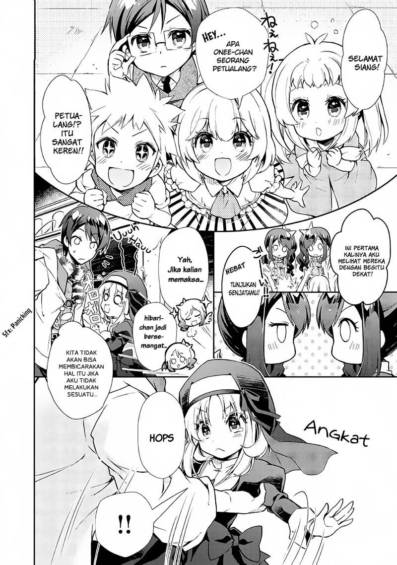 Nonbiri VRMMO-ki Chapter 18 Gambar 12