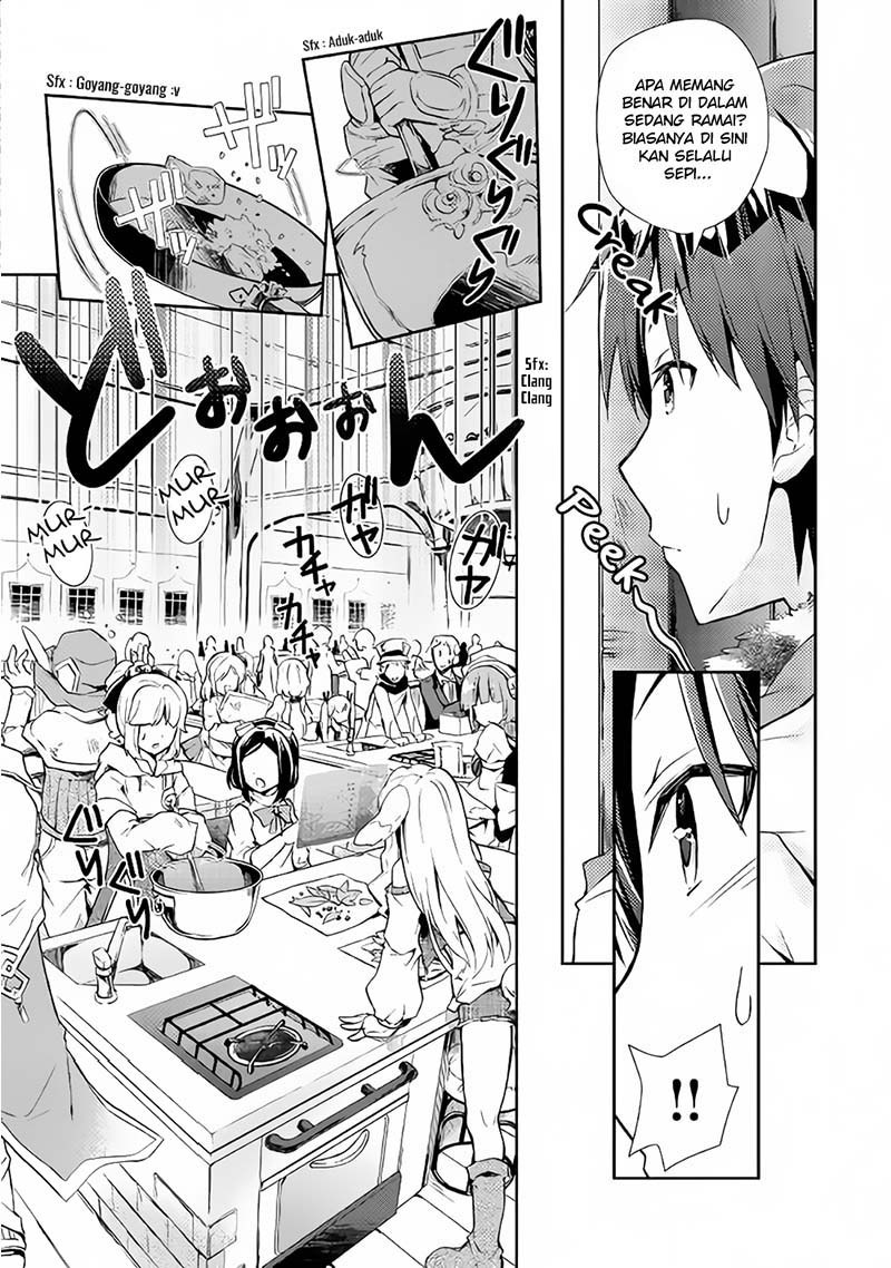 Nonbiri VRMMO-ki Chapter 18 Gambar 5