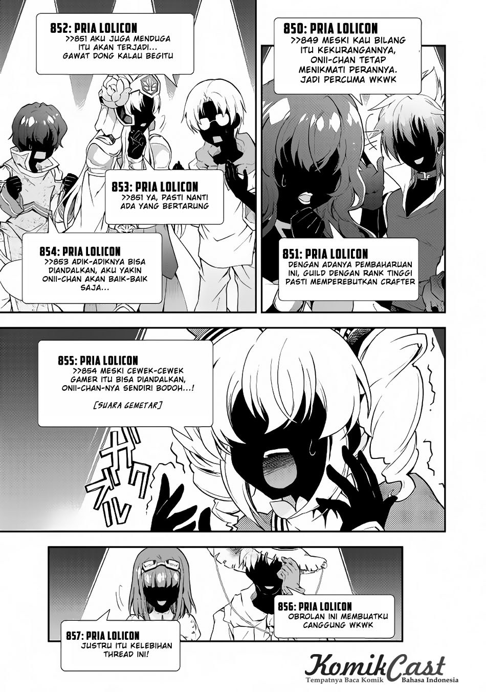 Nonbiri VRMMO-ki Chapter 16 Gambar 15