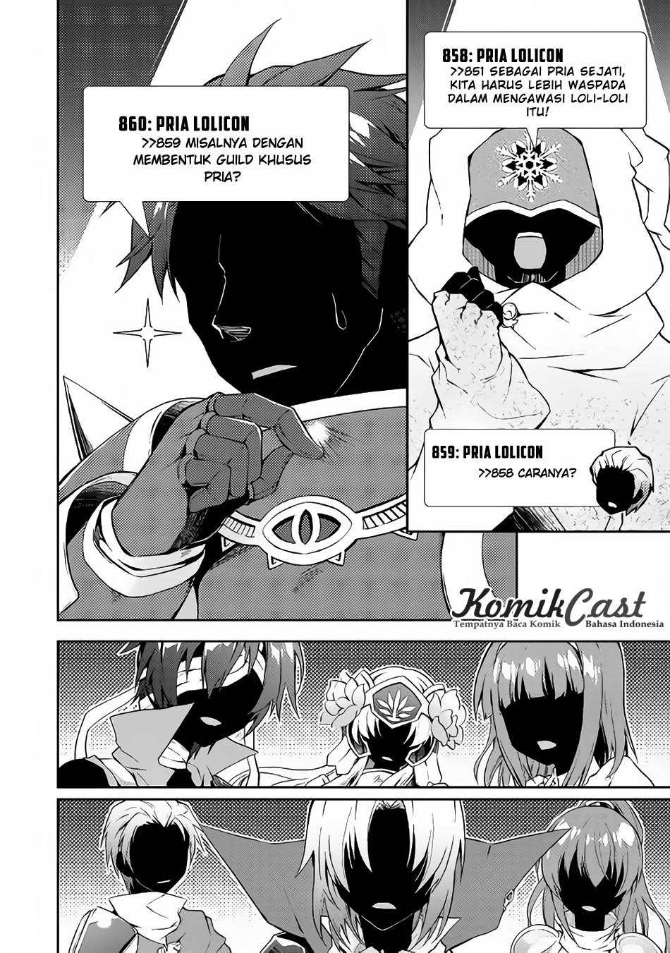 Nonbiri VRMMO-ki Chapter 16 Gambar 16