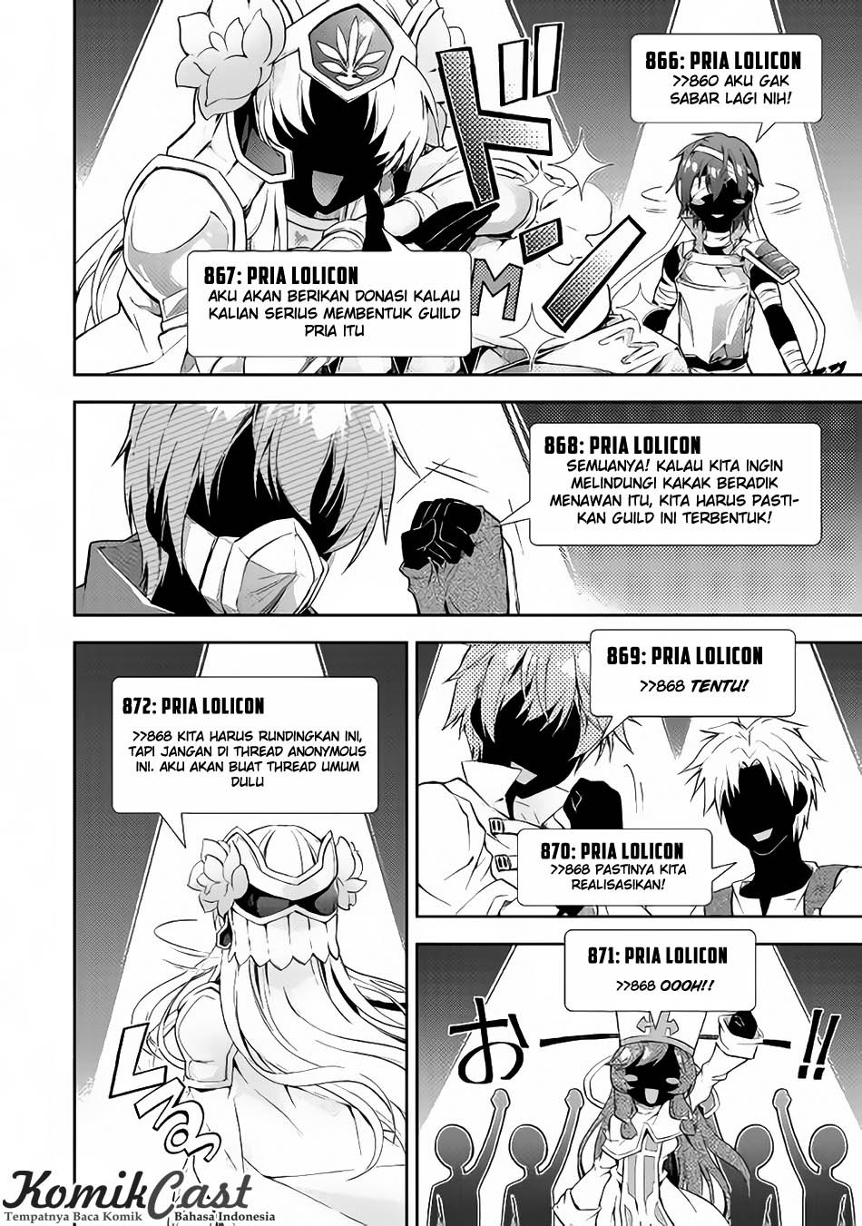 Nonbiri VRMMO-ki Chapter 16 Gambar 18