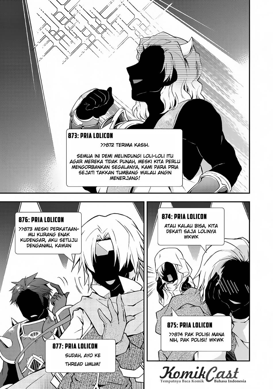 Nonbiri VRMMO-ki Chapter 16 Gambar 19