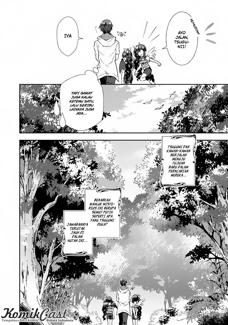 Nonbiri VRMMO-ki Chapter 16 Gambar 26