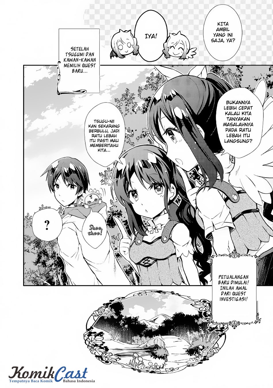 Nonbiri VRMMO-ki Chapter 15 Gambar 25