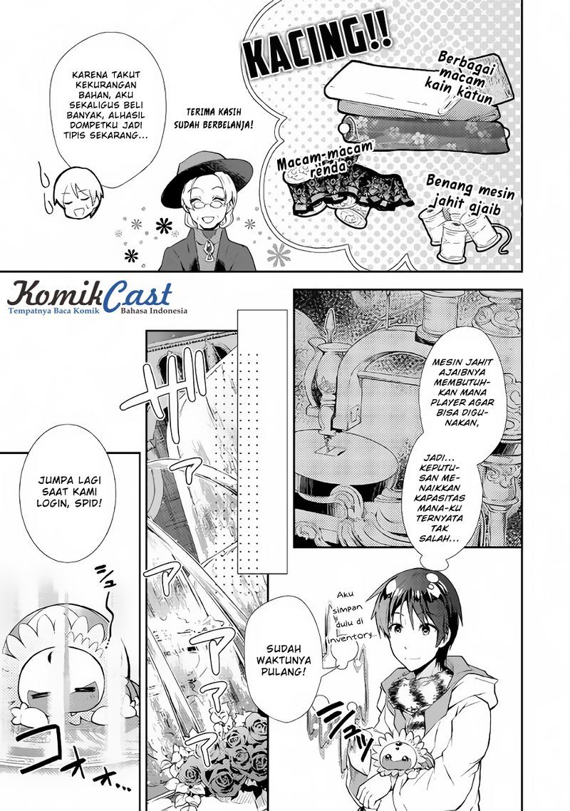 Nonbiri VRMMO-ki Chapter 14 Gambar 16