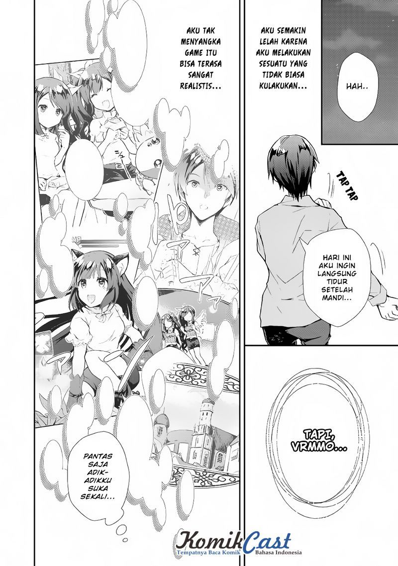 Nonbiri VRMMO-ki Chapter 14 Gambar 23