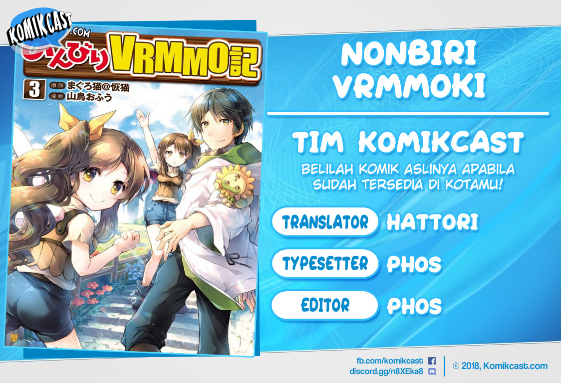 Komik Nonbiri VRMMO-ki Chapter 20 gambar nomor 1