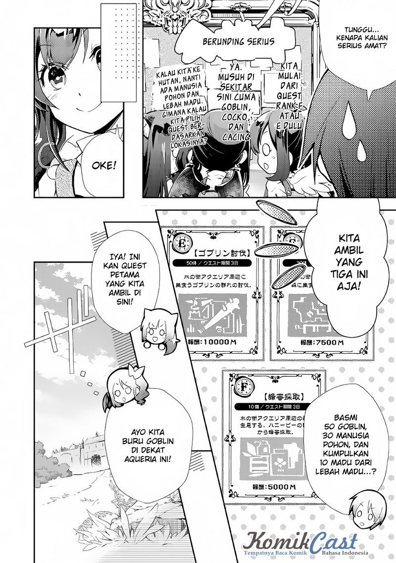 Nonbiri VRMMO-ki Chapter 09 Gambar 5