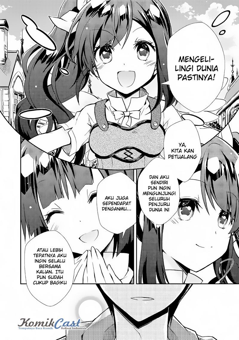 Nonbiri VRMMO-ki Chapter 08 Gambar 19