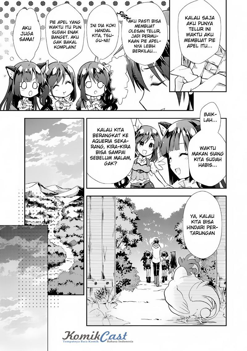 Nonbiri VRMMO-ki Chapter 08 Gambar 12