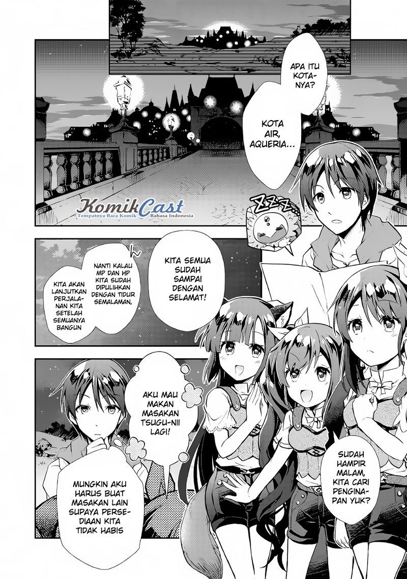 Nonbiri VRMMO-ki Chapter 08 Gambar 13