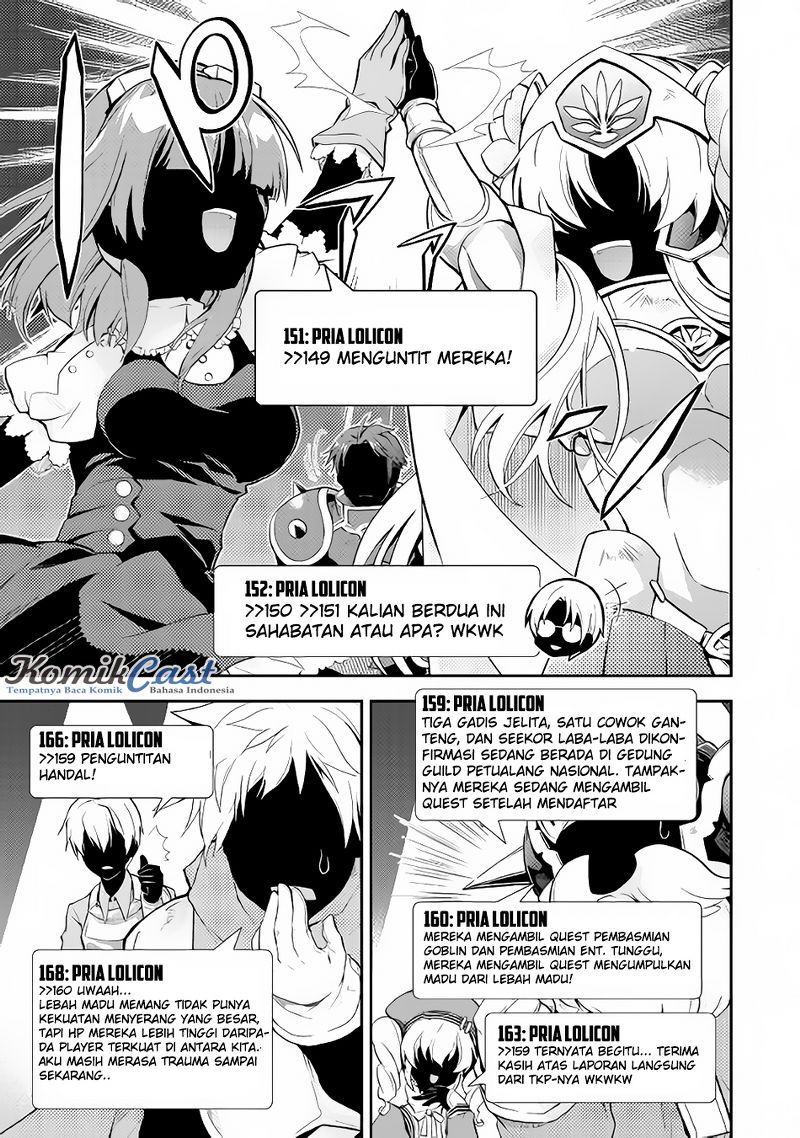 Nonbiri VRMMO-ki Chapter 08 Gambar 22