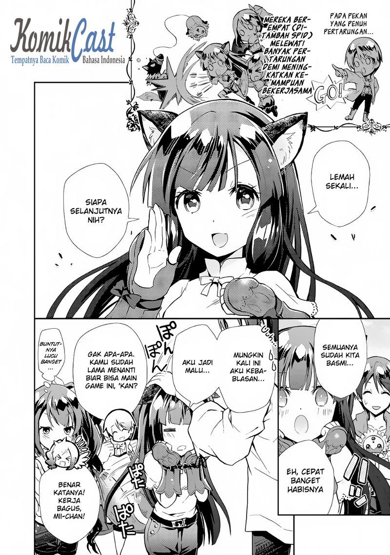 Nonbiri VRMMO-ki Chapter 07 Gambar 3