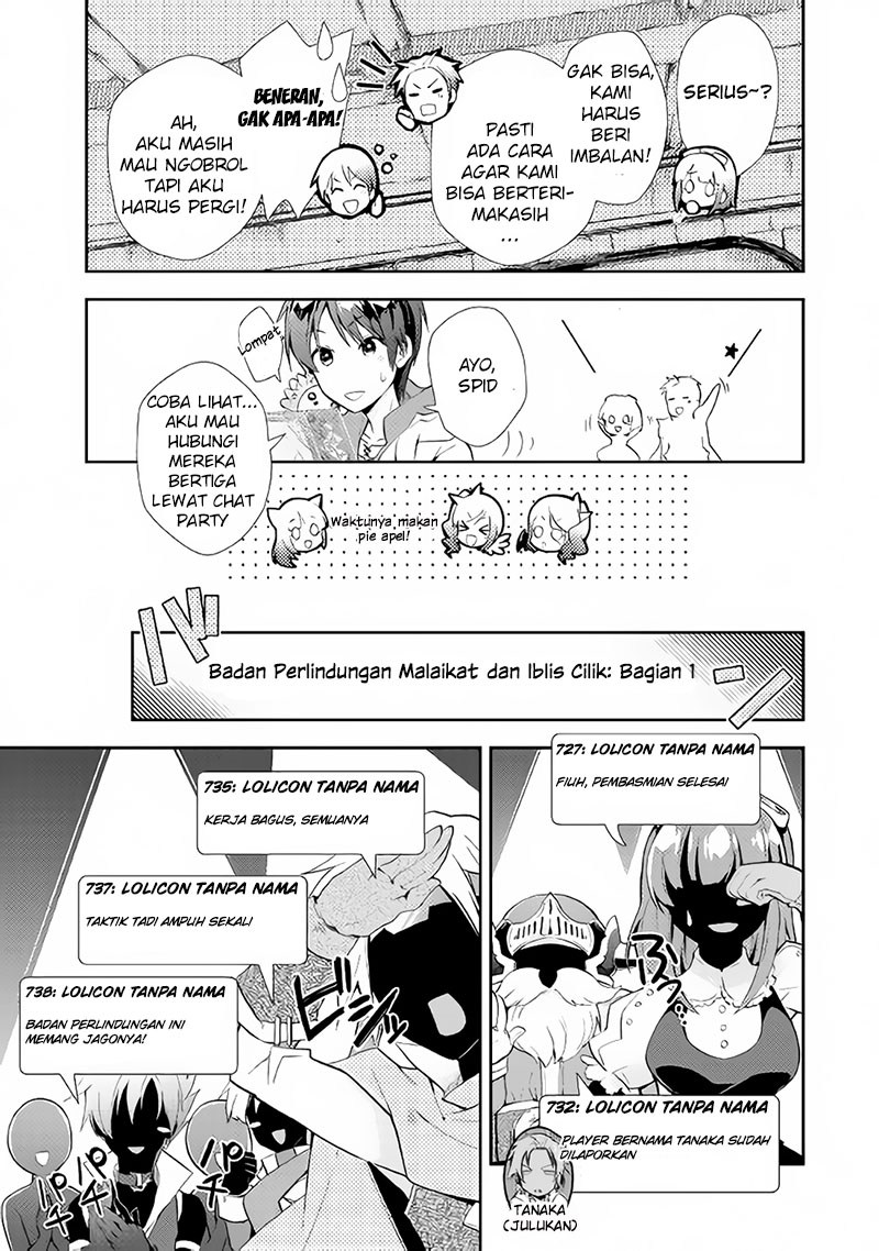 Nonbiri VRMMO-ki Chapter 06 Gambar 18
