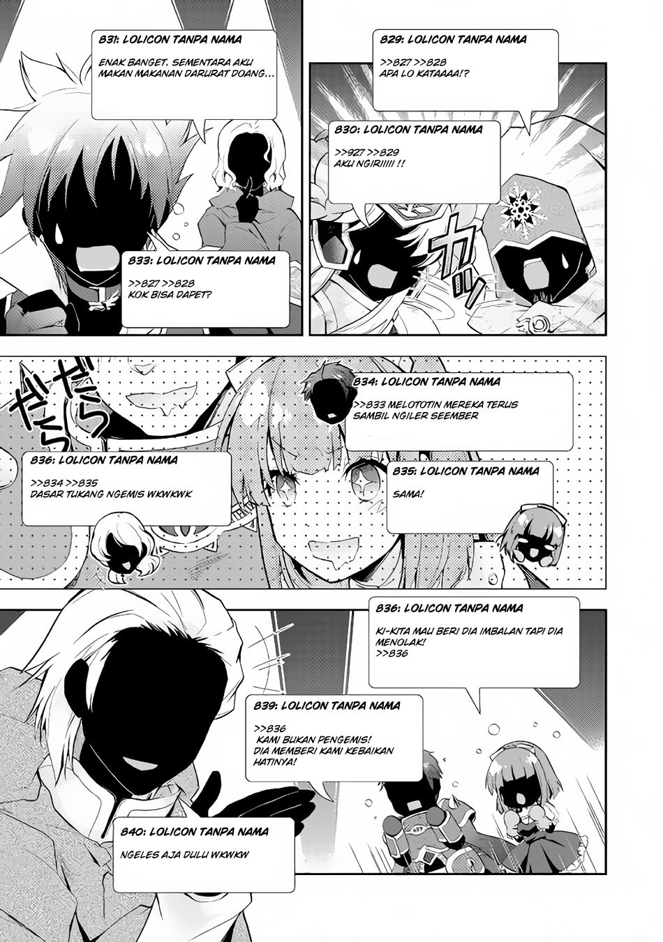 Nonbiri VRMMO-ki Chapter 06 Gambar 20