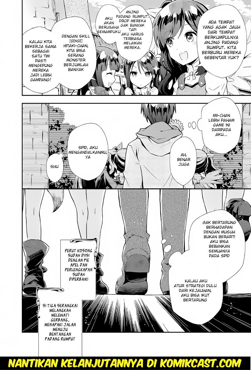 Nonbiri VRMMO-ki Chapter 06 Gambar 23