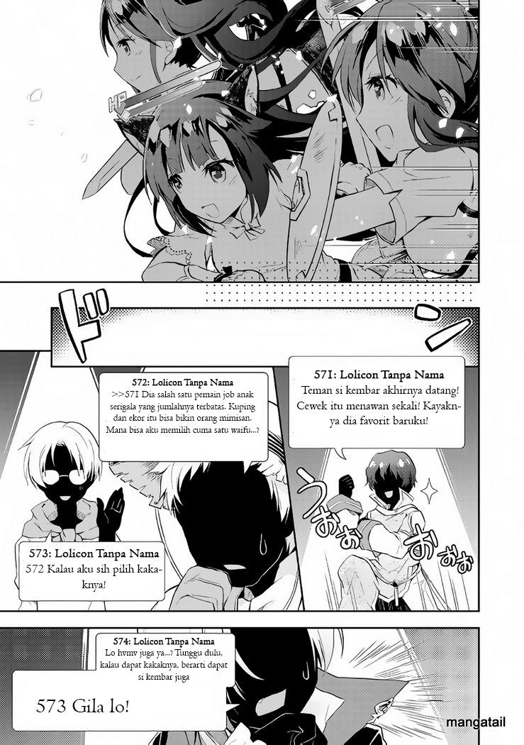 Nonbiri VRMMO-ki Chapter 05 Gambar 18