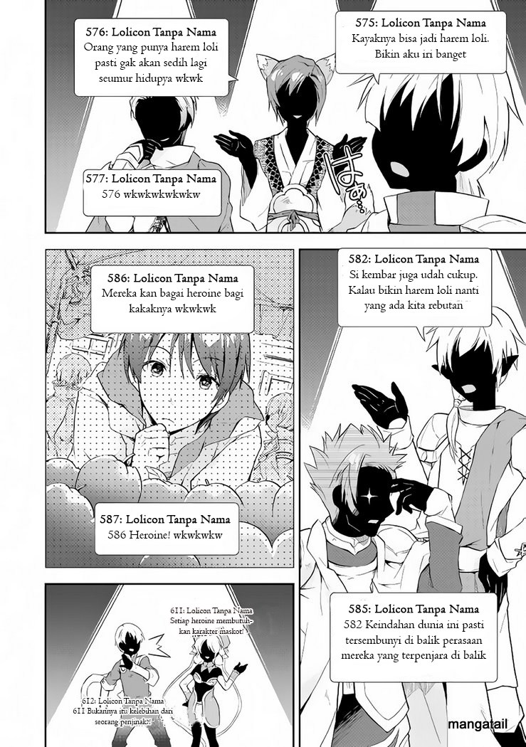 Nonbiri VRMMO-ki Chapter 05 Gambar 19