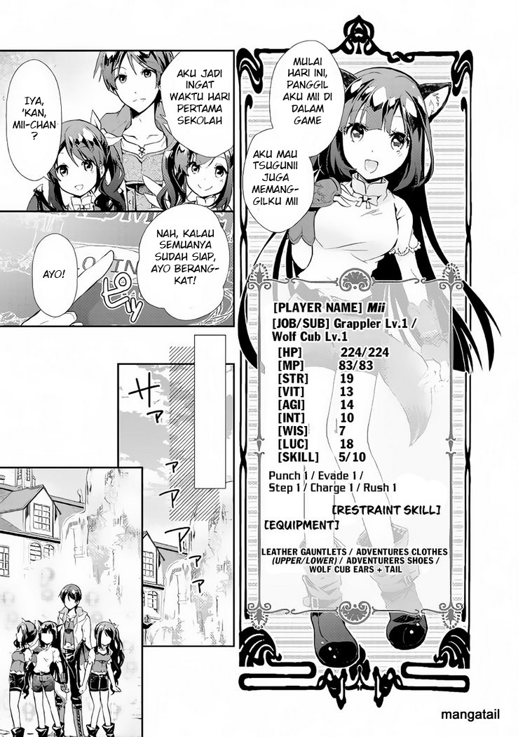 Nonbiri VRMMO-ki Chapter 05 Gambar 10