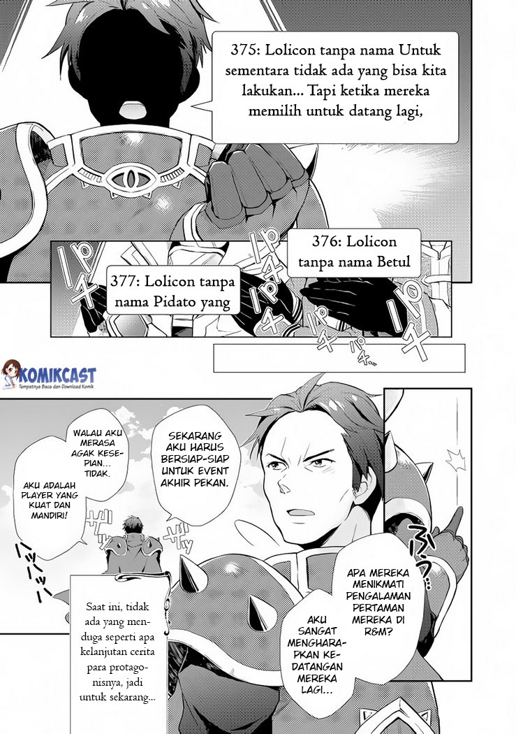 Nonbiri VRMMO-ki Chapter 04 Gambar 20