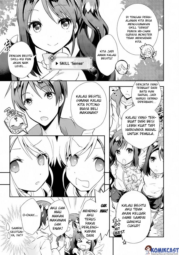 Nonbiri VRMMO-ki Chapter 04 Gambar 4