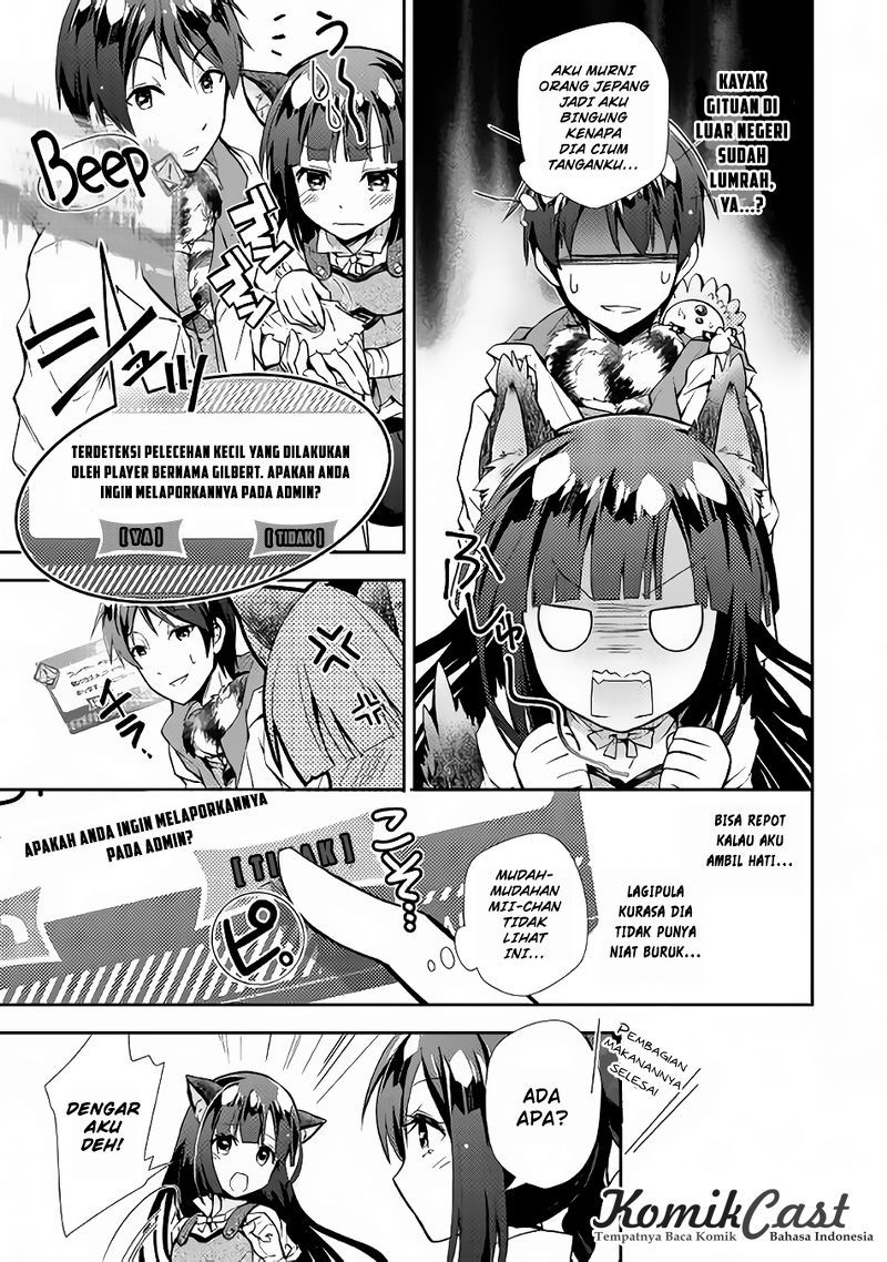 Nonbiri VRMMO-ki Chapter 13 Gambar 16