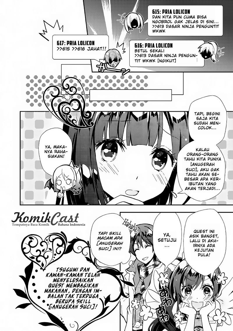 Nonbiri VRMMO-ki Chapter 13 Gambar 25