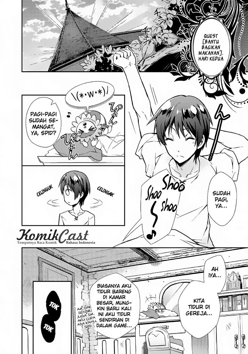 Nonbiri VRMMO-ki Chapter 13 Gambar 3
