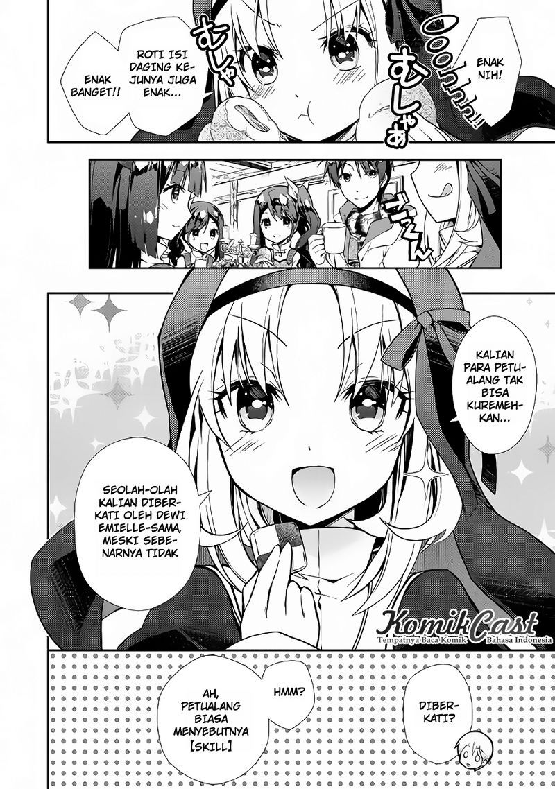 Nonbiri VRMMO-ki Chapter 13 Gambar 5
