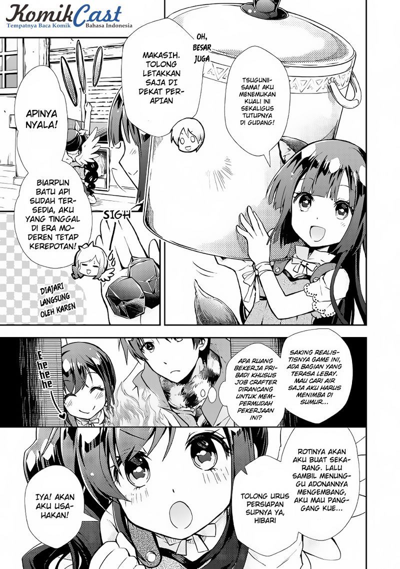Nonbiri VRMMO-ki Chapter 12 Gambar 14
