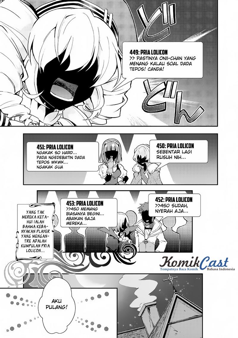 Nonbiri VRMMO-ki Chapter 12 Gambar 18