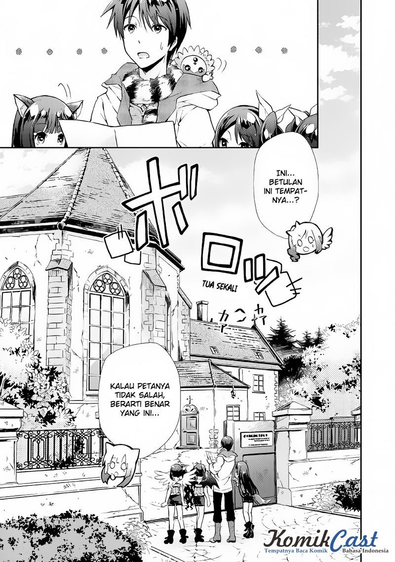 Nonbiri VRMMO-ki Chapter 12 Gambar 4