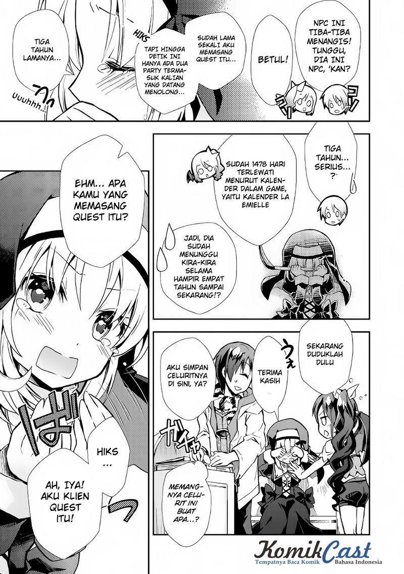 Nonbiri VRMMO-ki Chapter 12 Gambar 8