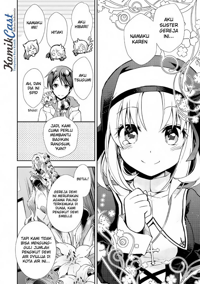 Nonbiri VRMMO-ki Chapter 12 Gambar 9