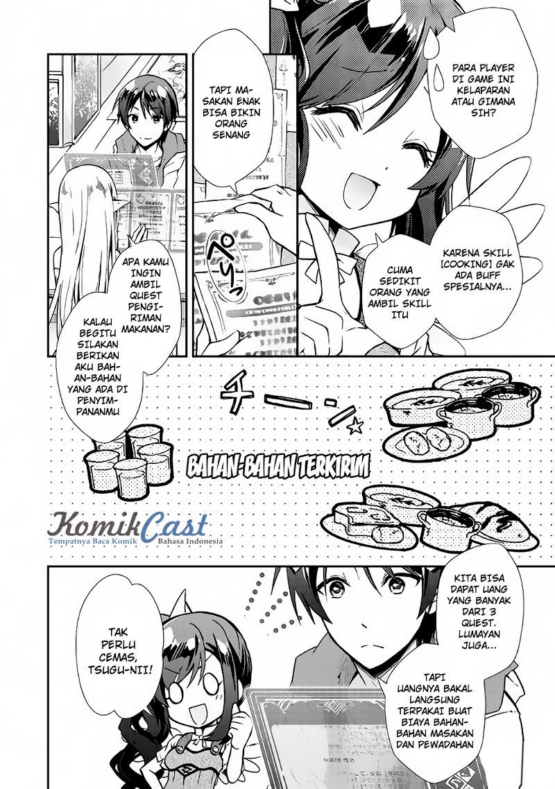 Nonbiri VRMMO-ki Chapter 10 Gambar 13