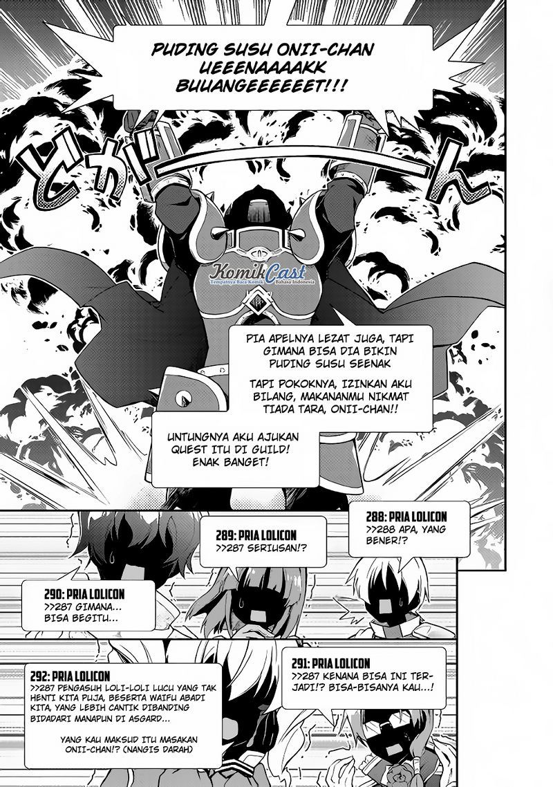 Nonbiri VRMMO-ki Chapter 10 Gambar 22