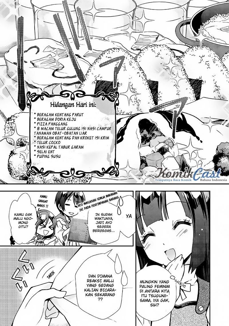 Nonbiri VRMMO-ki Chapter 10 Gambar 8