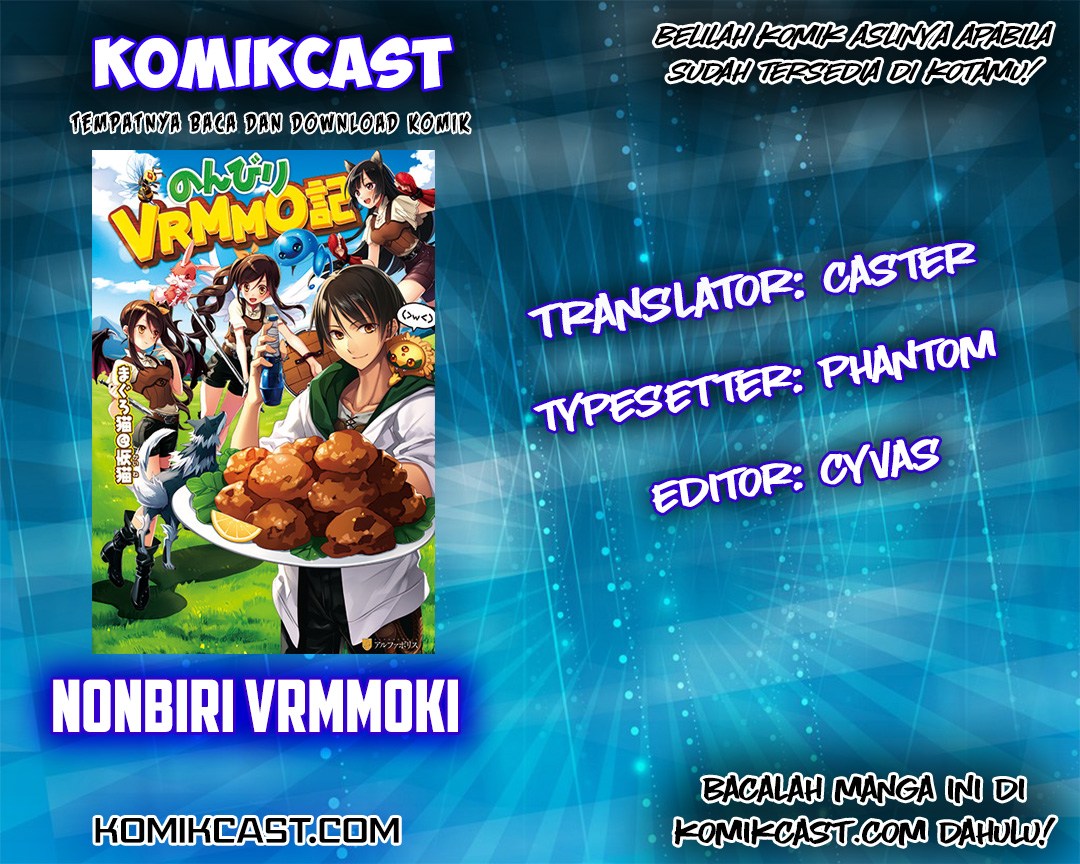 Komik Nonbiri VRMMO-ki Chapter 03 gambar nomor 1