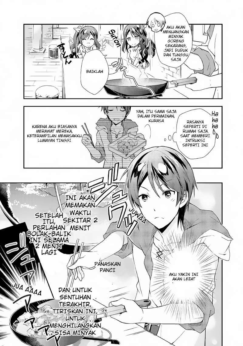 Nonbiri VRMMO-ki Chapter 02 Gambar 18