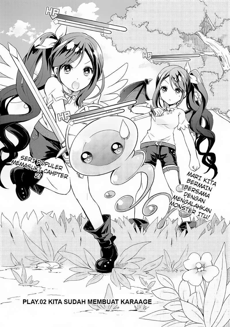 Komik Nonbiri VRMMO-ki Chapter 02 gambar nomor 1