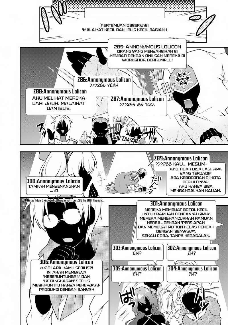 Nonbiri VRMMO-ki Chapter 02 Gambar 24