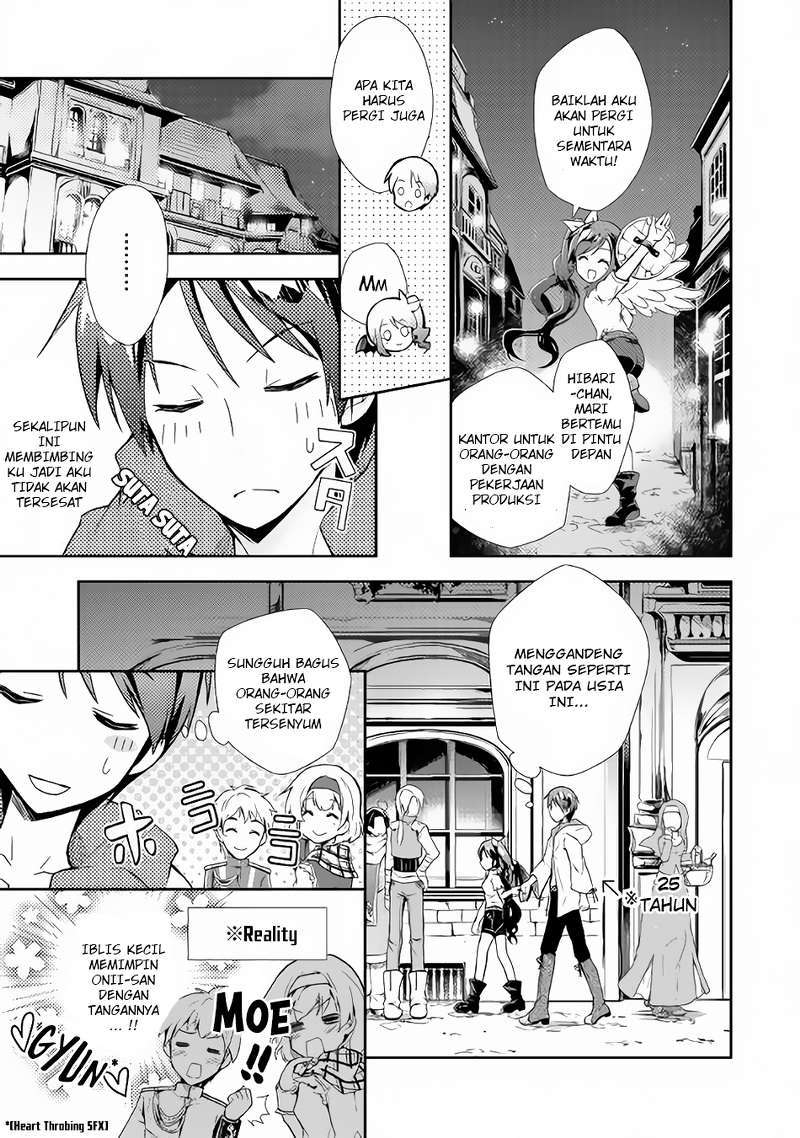 Nonbiri VRMMO-ki Chapter 02 Gambar 4